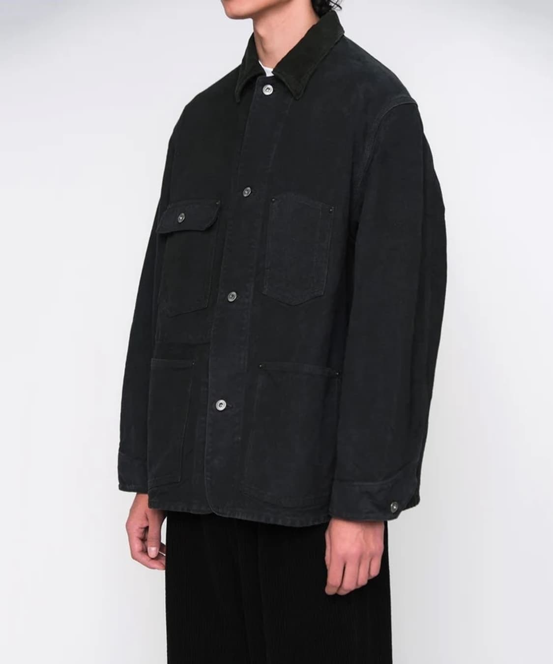 25aw Silk Hemp Coverall Jacket 상품이미지7