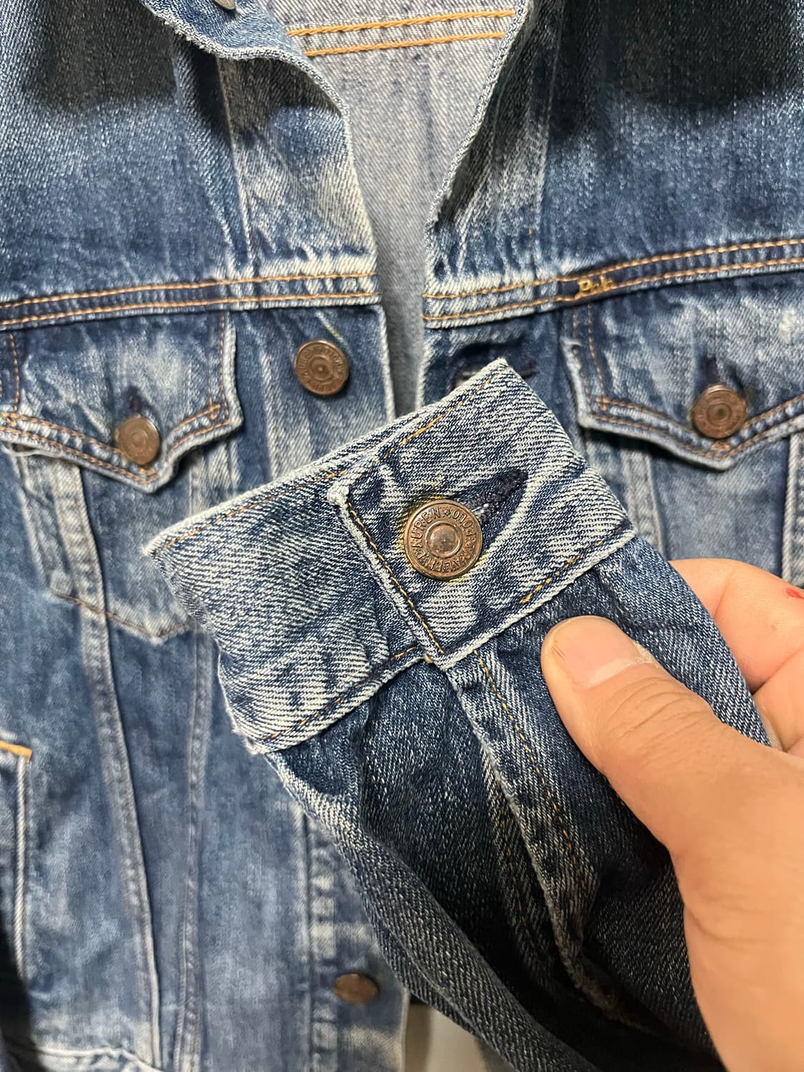 폴로 랄프로렌 데님 자켓 청자켓 상품이미지3