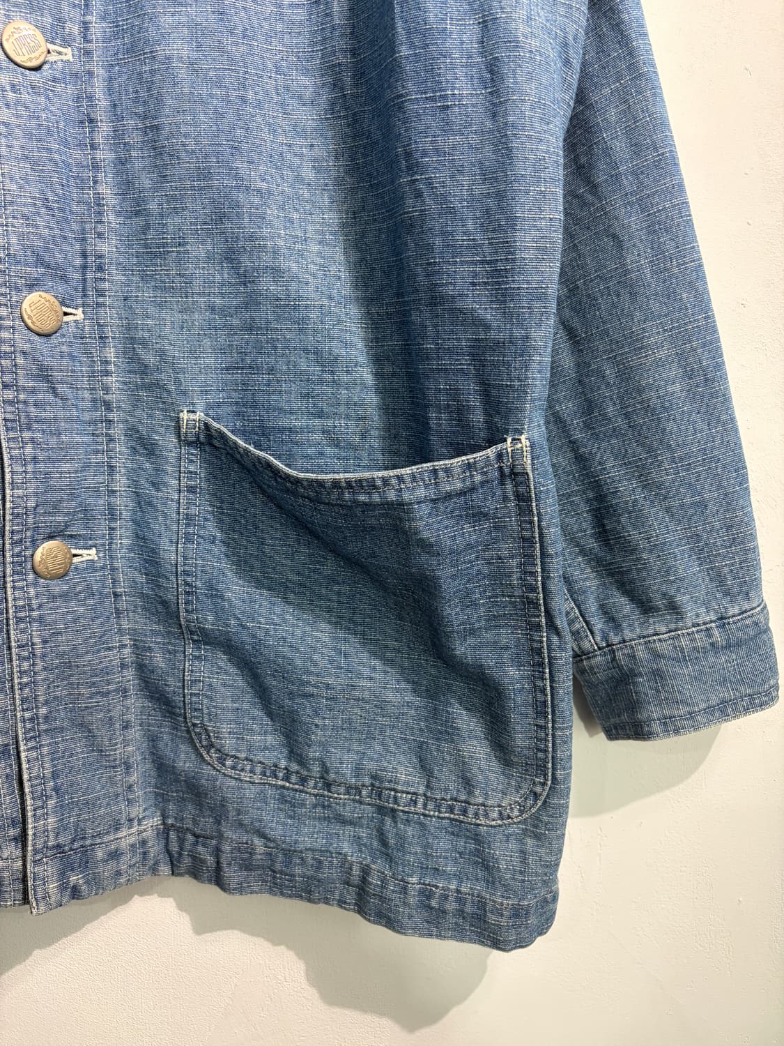 J.press 제이프레스 초어 데님 커버올 자켓 XL~2XL 상품이미지5