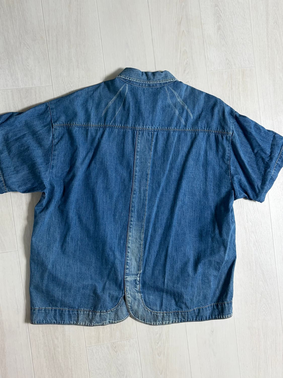 논플로어 오버셔츠  상품이미지3