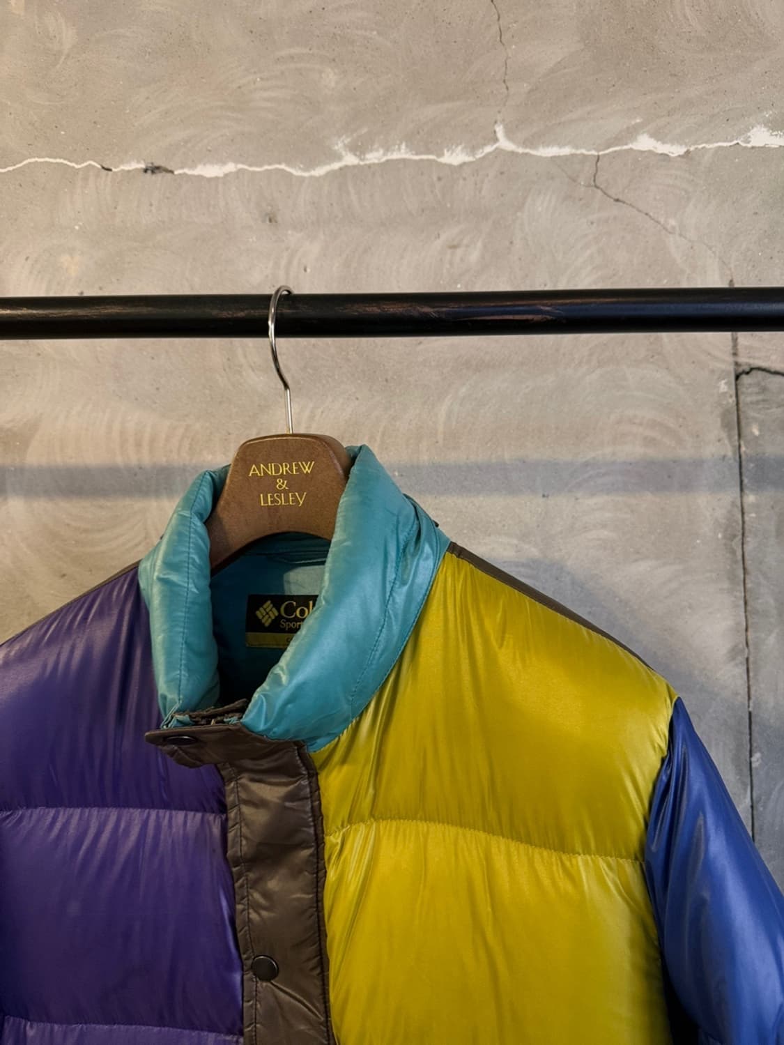 콜롬비아 구스다운 자켓 남성100 상품이미지7