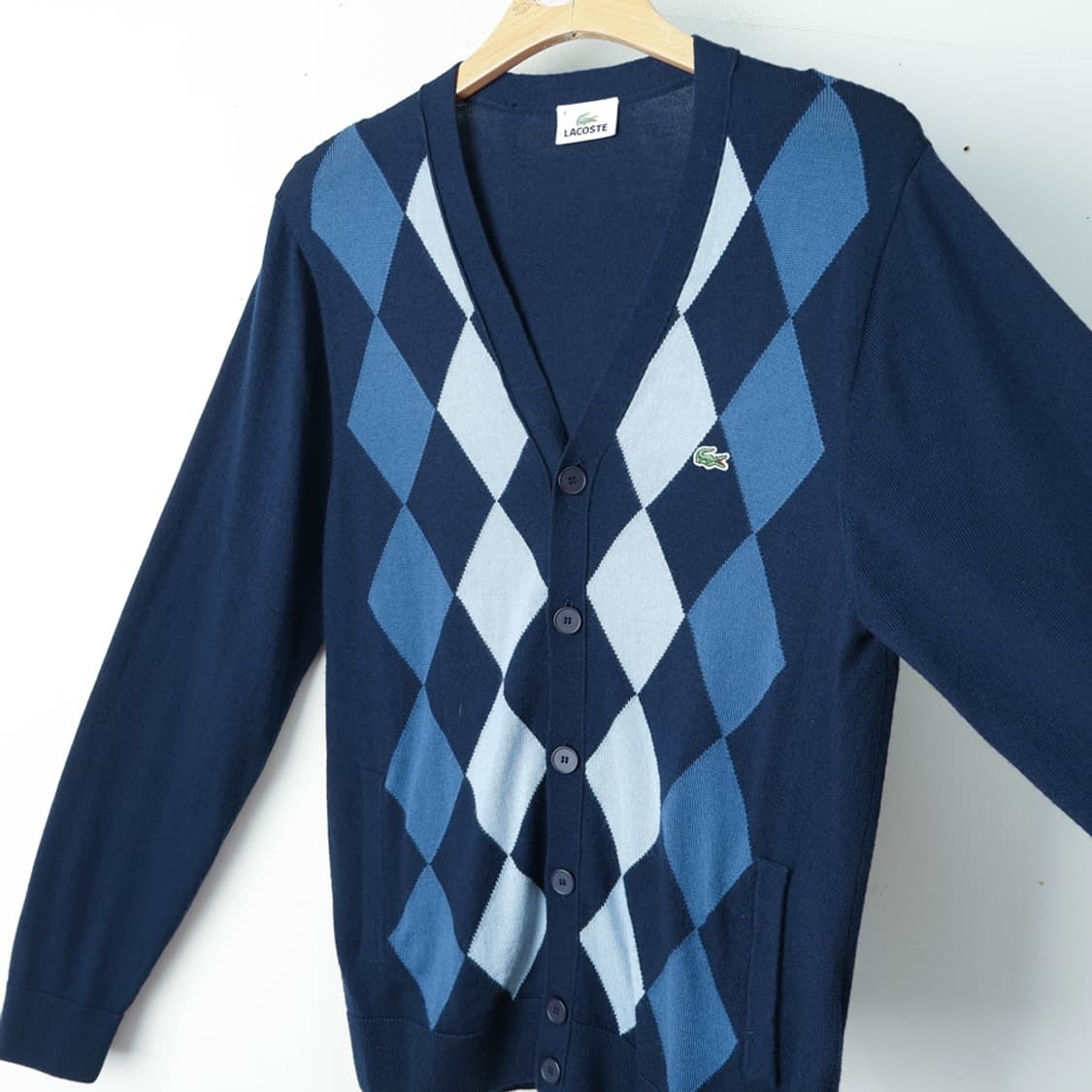 100/라코스테 울 가디건 상품이미지6