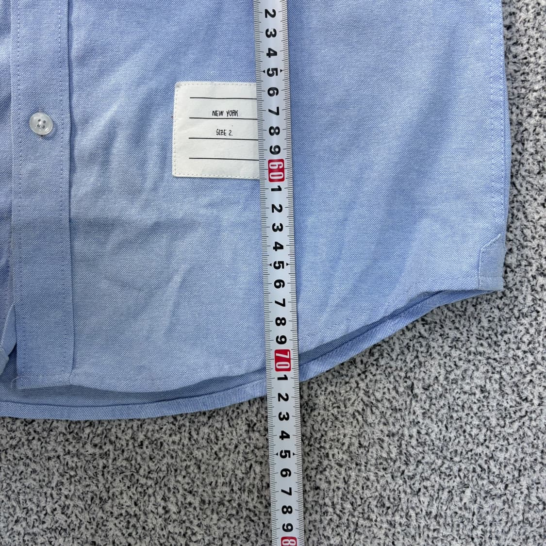 2 고급 남성 긴팔 셔츠 남방 0423J 상품이미지7