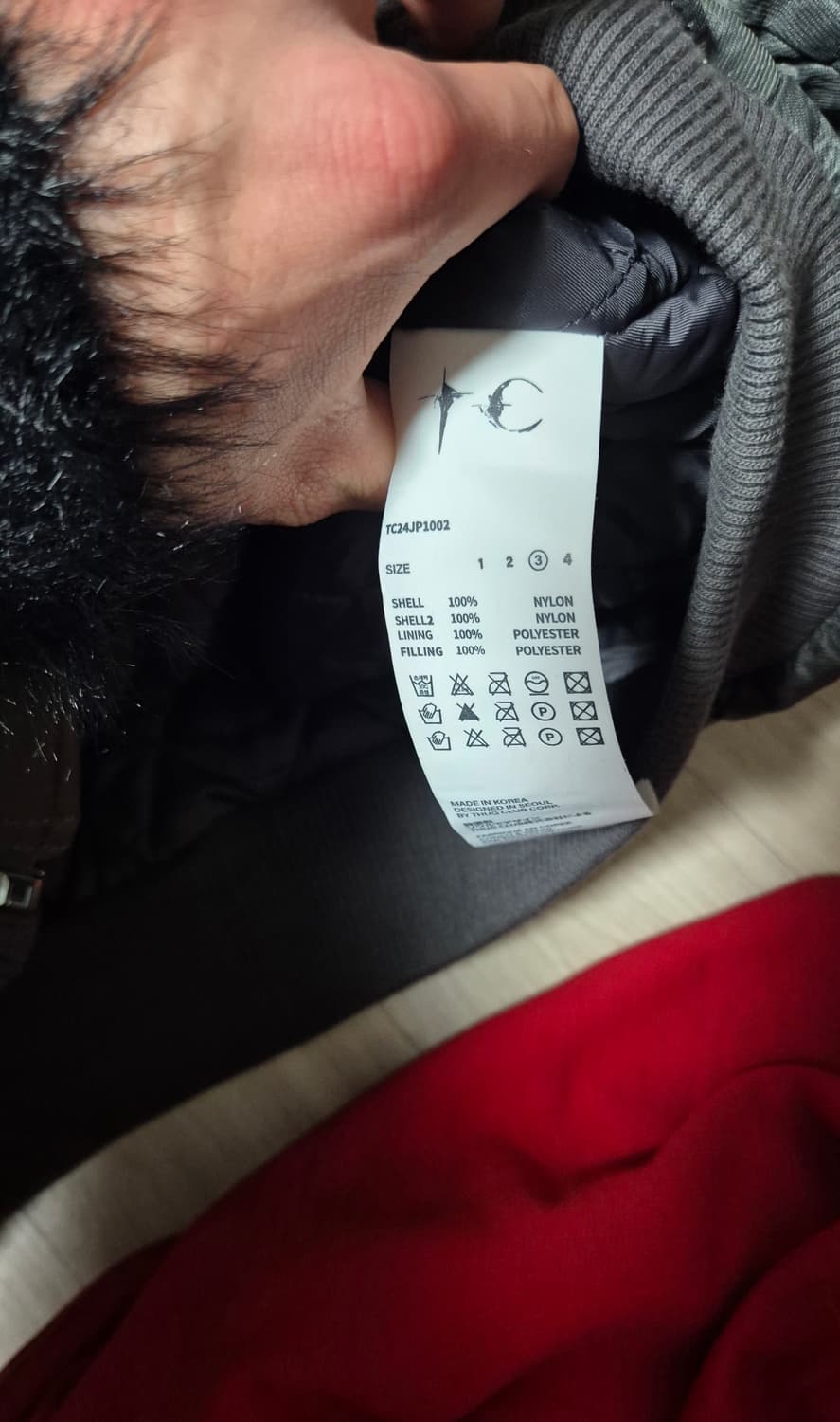 떠그클럽 더블 플라잉 자켓 3사이즈 상품이미지2