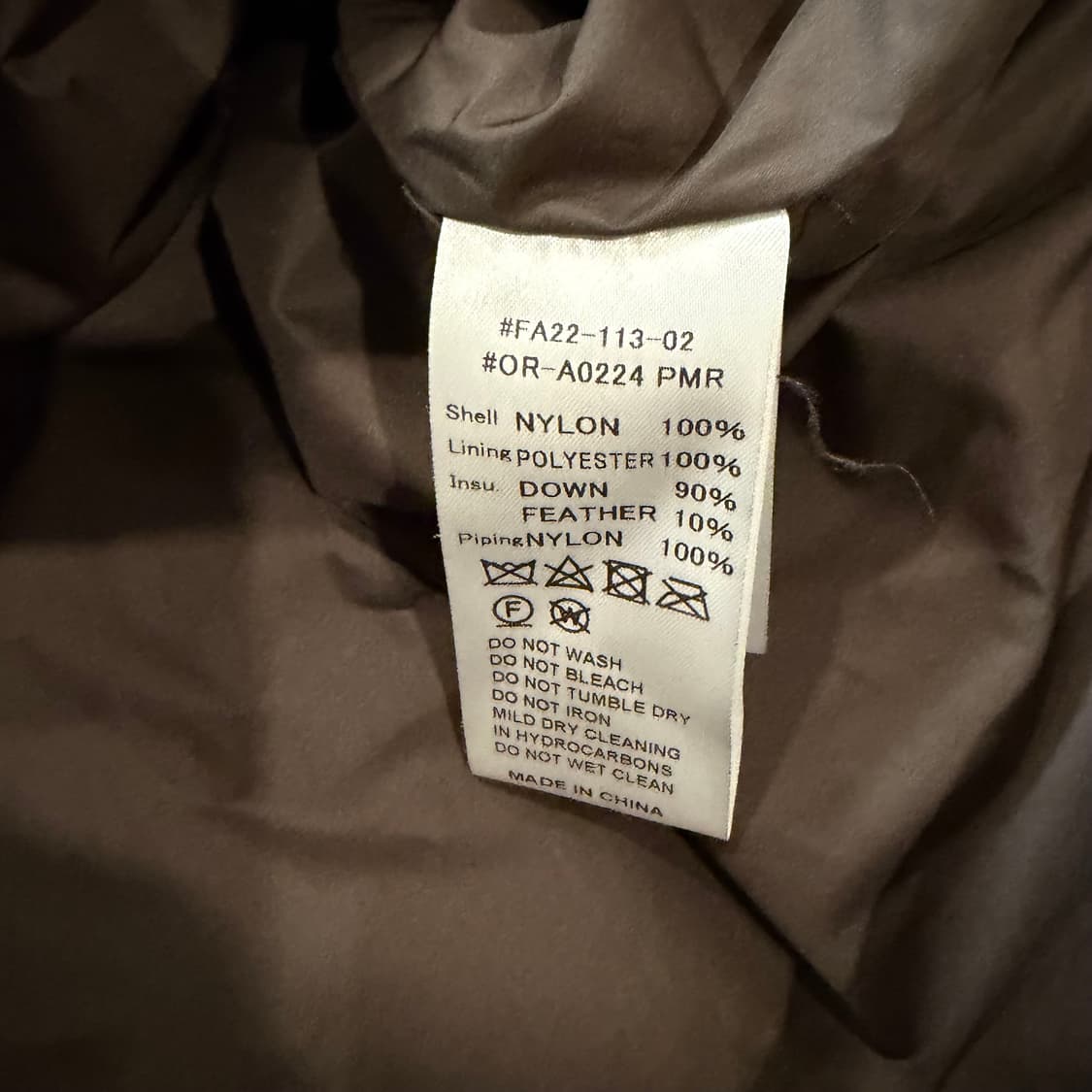 Orcival 덕 다운 자켓  상품이미지6