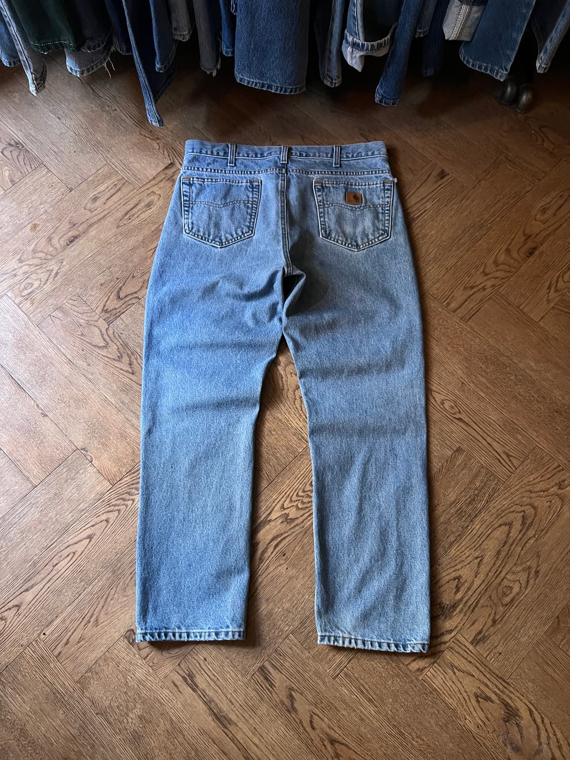 [35]칼하트 USA 빈티지 워크 데님 팬츠 상품이미지2