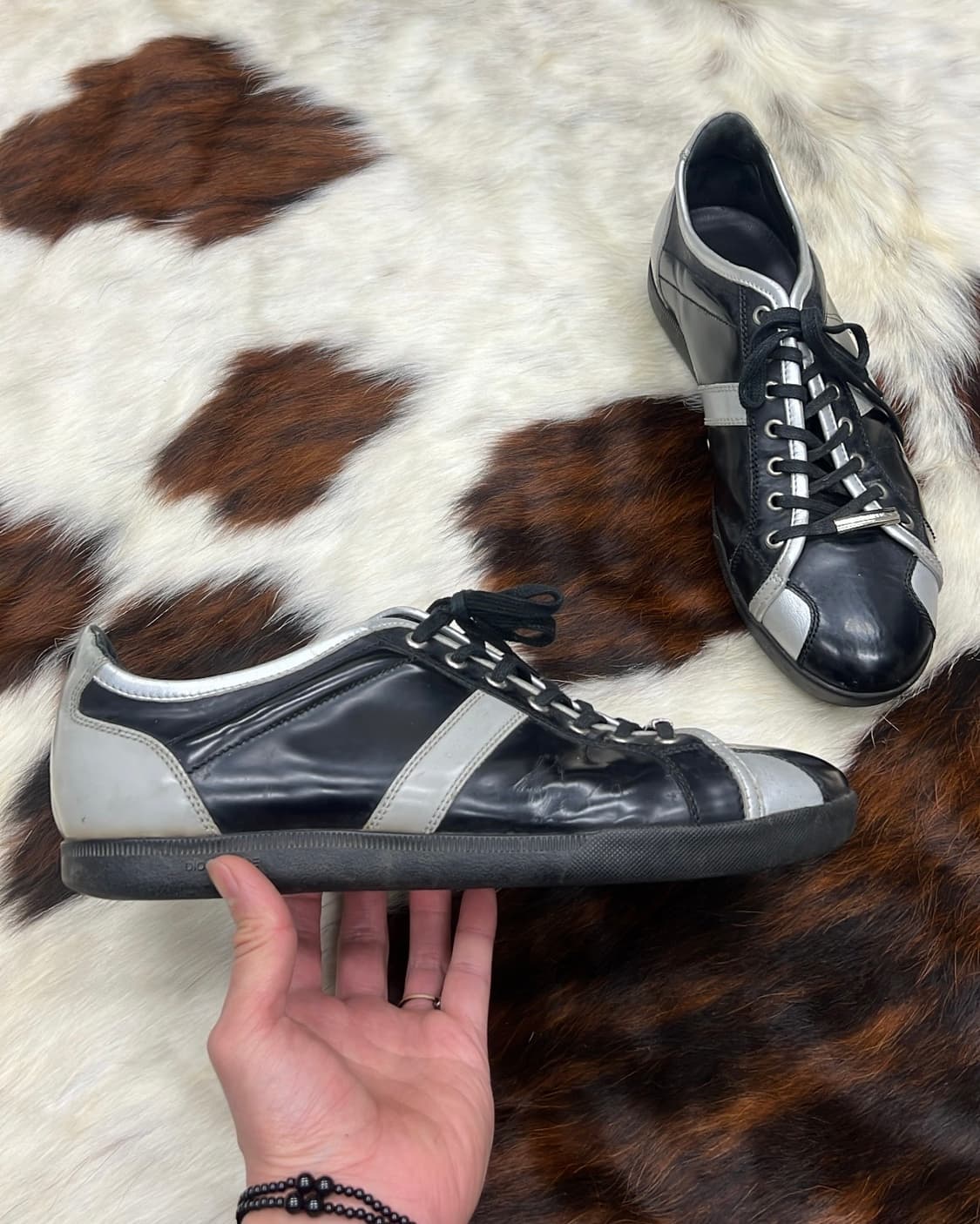 디올 옴므 크리스반아쉐 독일군 저먼 트레이너 상품이미지2