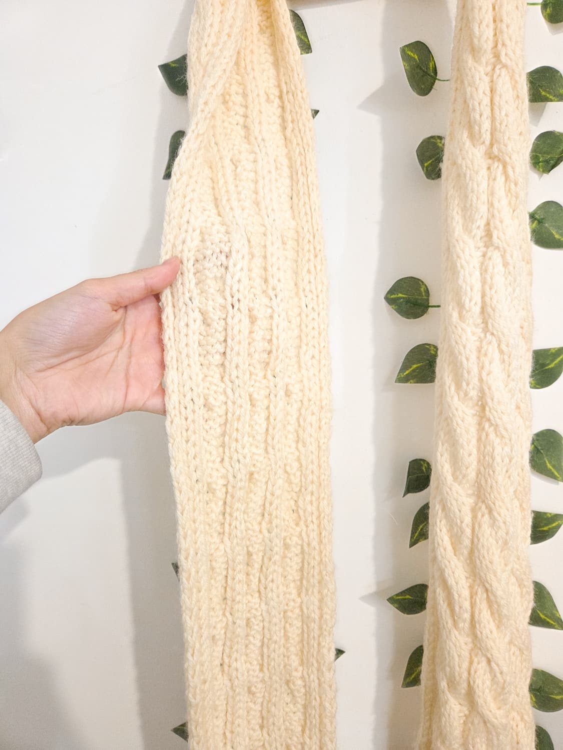 폼폼이 울 머플러 상품이미지3