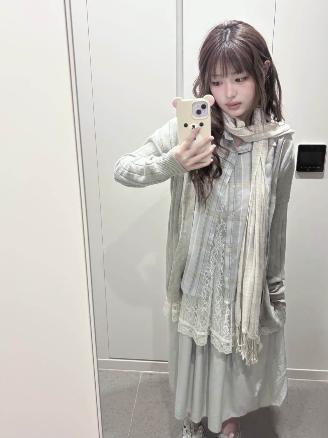 빈티지 아이시 민트코어 너드 모리 코디 세트 모리걸 하구미 사와코 상품이미지4