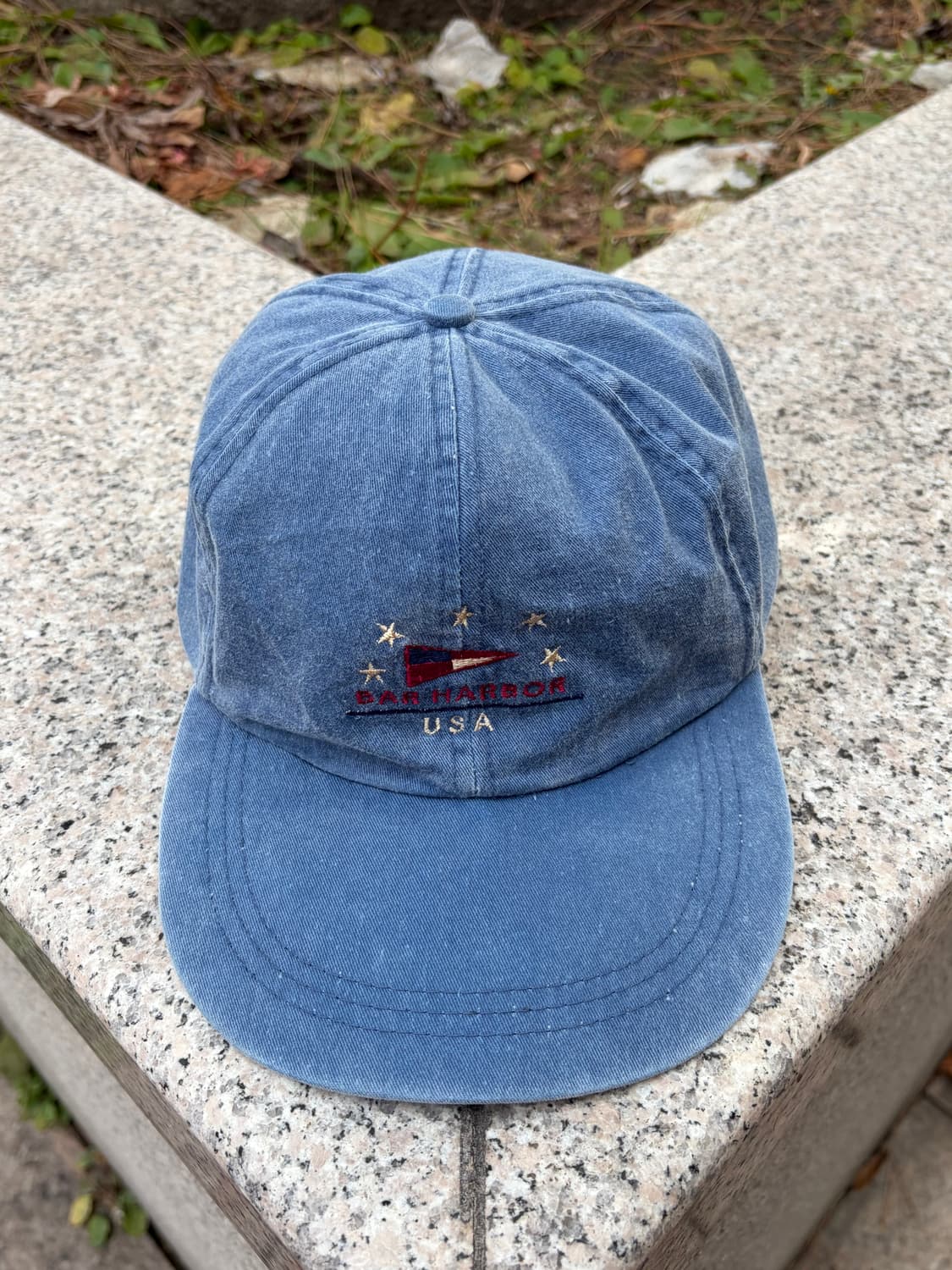 Vtg 빈티지 USA 페이딩 볼캡 상품이미지1