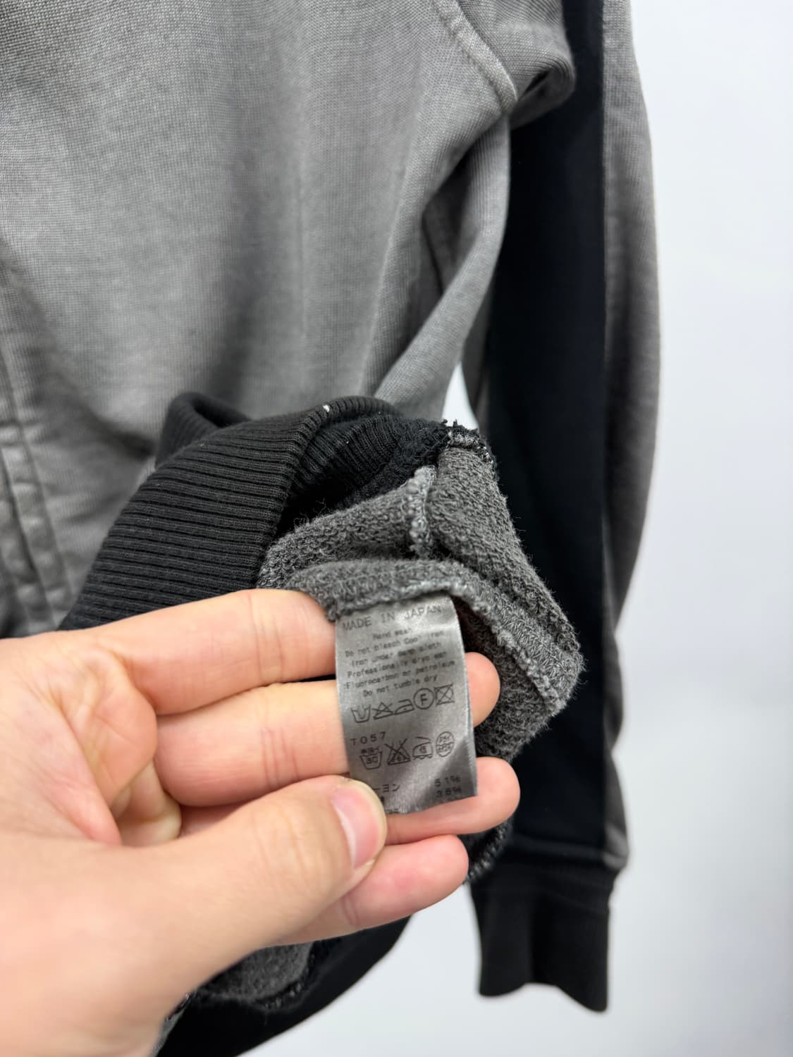 Attachment 2way zip track jk 상품이미지10