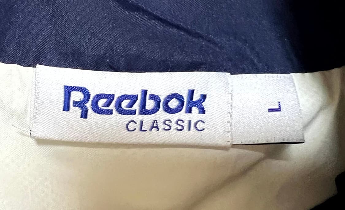 리복x크리틱 클래식 남자 바람막이 춘추 트랙자켓 오버핏 L 100-105 상품이미지3