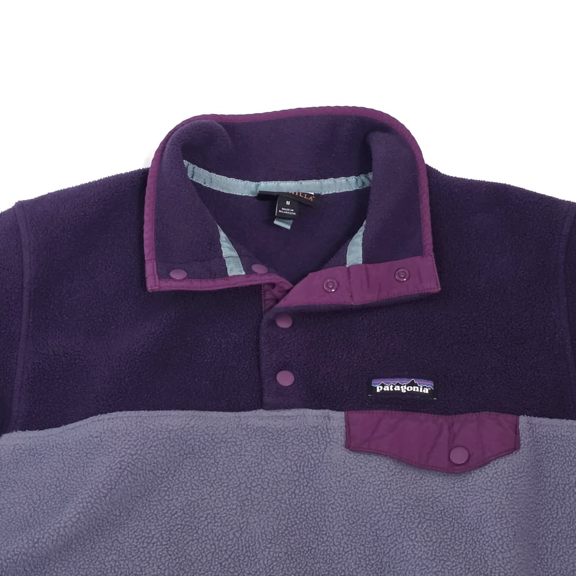 [W/M] 파타고니아 신칠라 스냅티 퍼플 상품이미지4