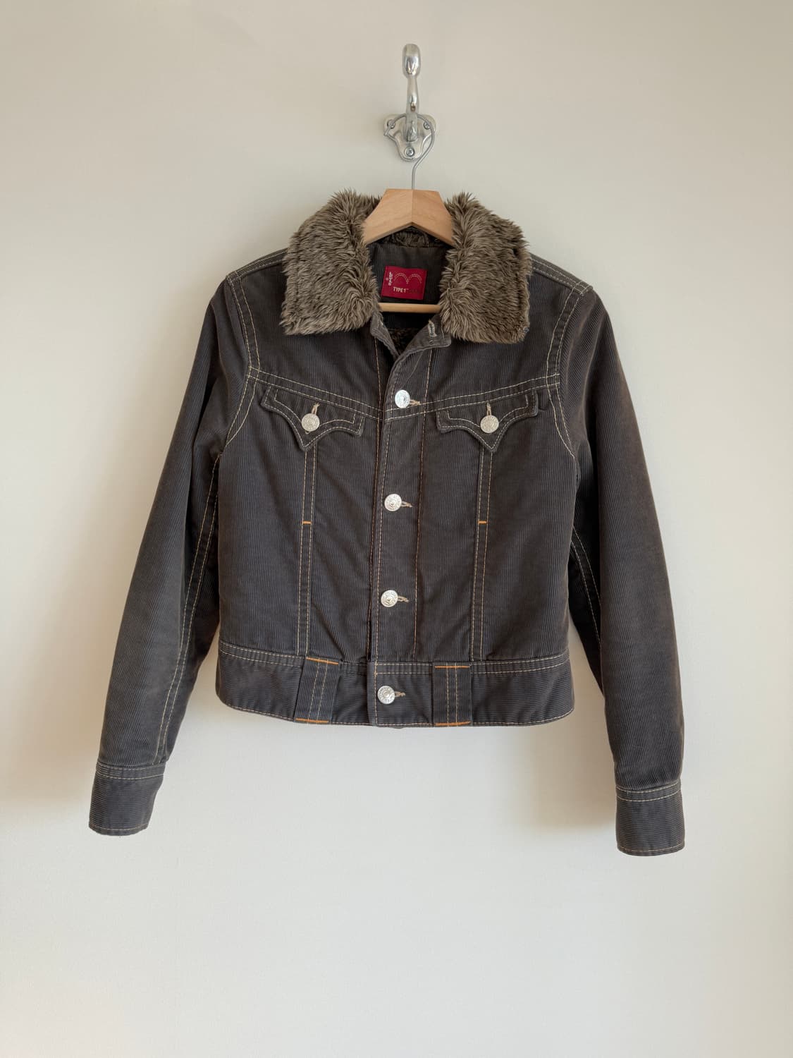 리바이스(Levi's) 타입원 코듀로이 자켓 상품이미지1