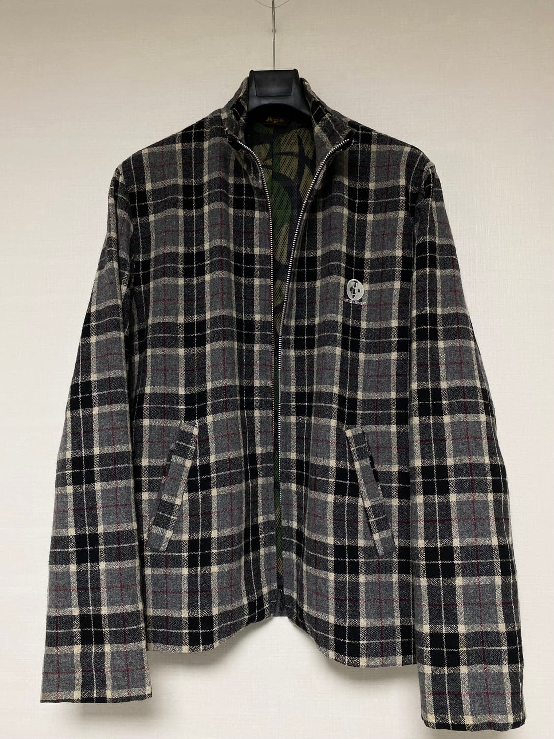 BATHING Ape TWEED JACKET OG 상품이미지4