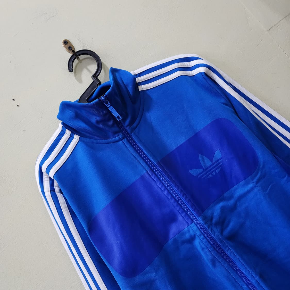 [100] adidas Originals 블루 트랙탑 져지 상품이미지2