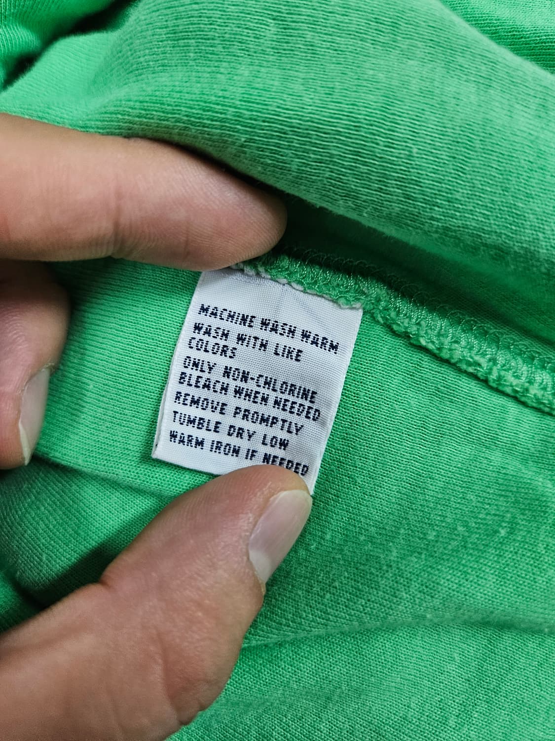 폴로 랄프로렌 그린 코튼 후드집업 급처 상품이미지5