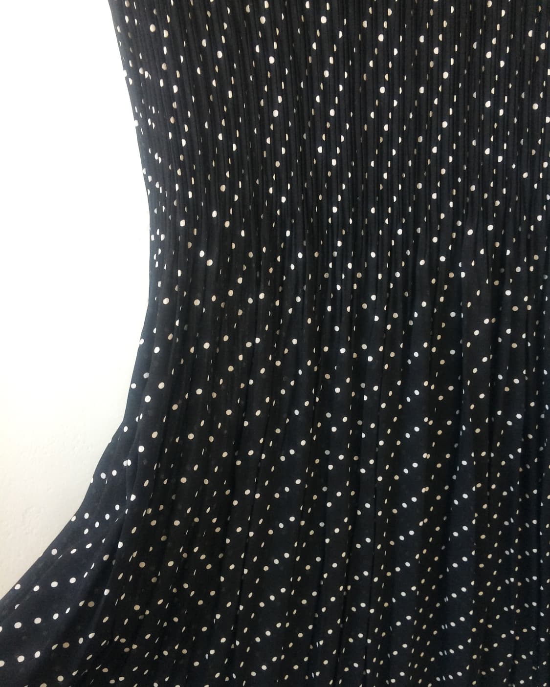 Dot pattern pleats onepiece 상품이미지5