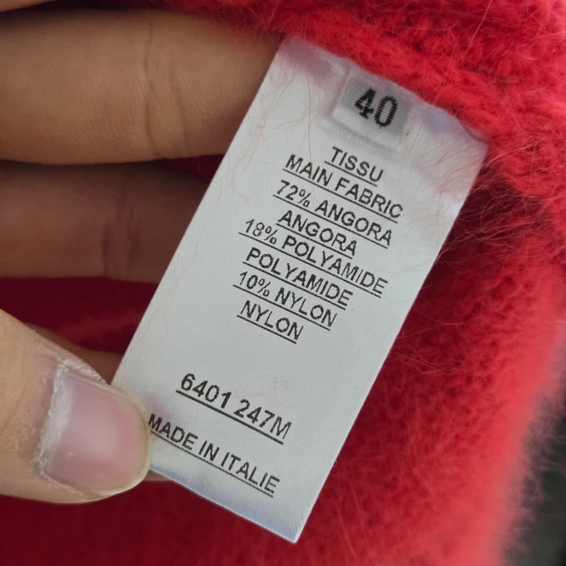 발망 니트 상품이미지3