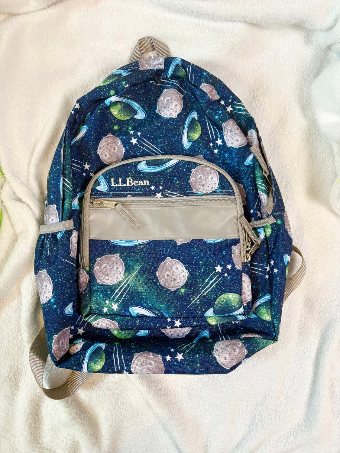 L.L Bean 일본 빈티지 우주 백팩 y2k 히메갸루 가방 리락쿠마키티 상품이미지1