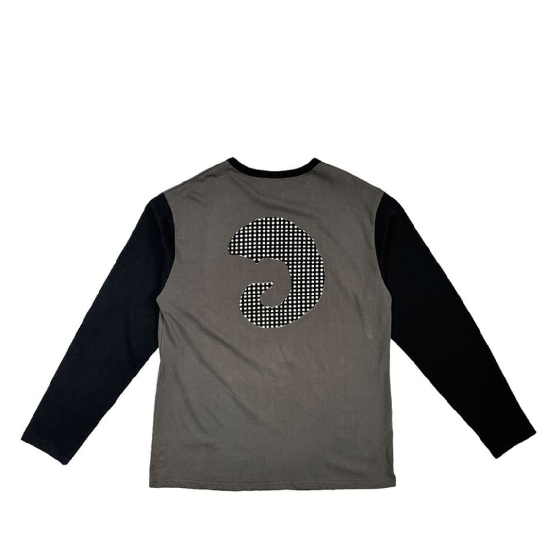 탄산마그네슘 롱슬리브 차콜 상품이미지2