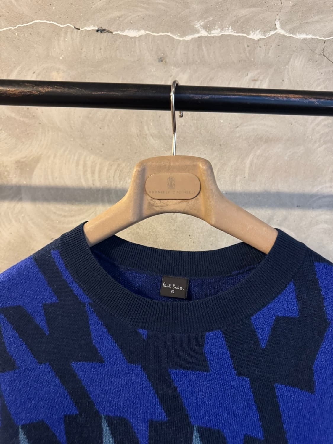 폴스미스 메리노울 니트 100 상품이미지3