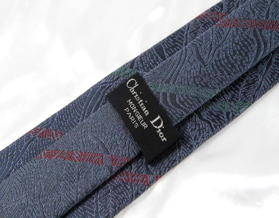 디올 7.9cm A+등급 명품넥타이 상품이미지3