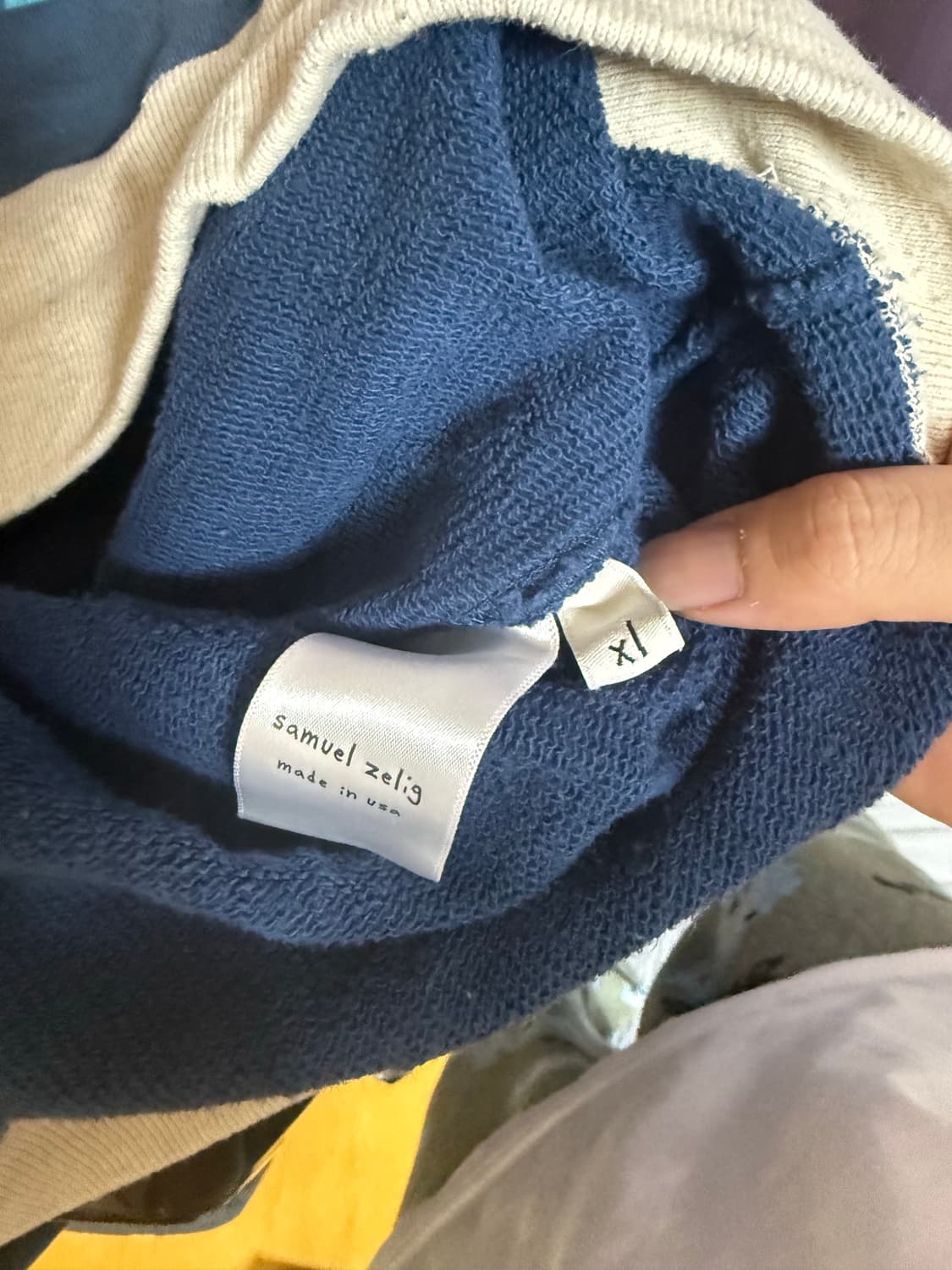 사무엘젤리그 엔젤 크루넥 XL 상품이미지4