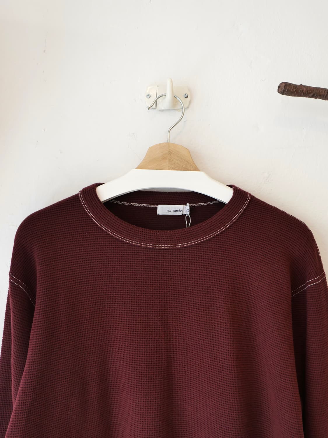 나나미카 와플 롱슬리브 상품이미지2