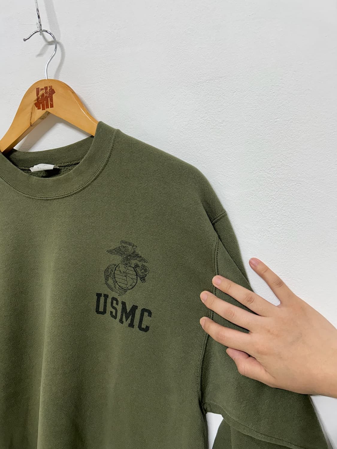 90’s USMC PT Sweatshirt. 상품이미지3