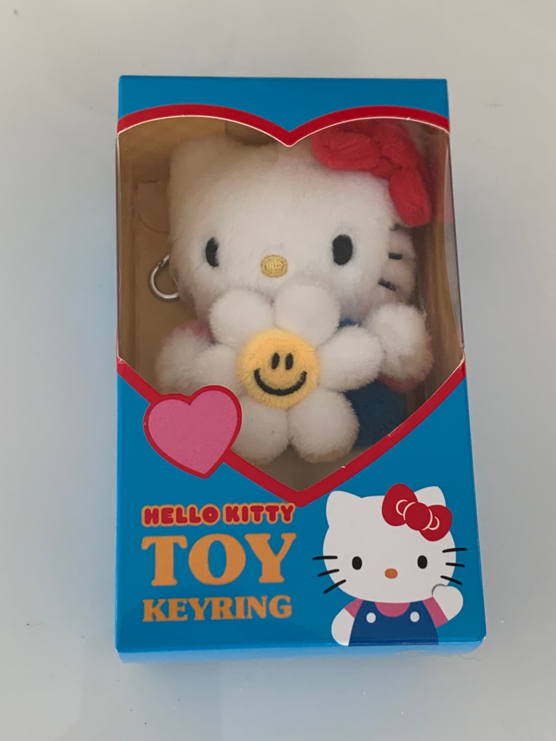 (새상품) 위글 위글 키티 키링 상품이미지1