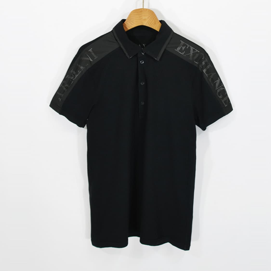 ARMANI EXCHANGE 로고폴로티셔츠 상품이미지1