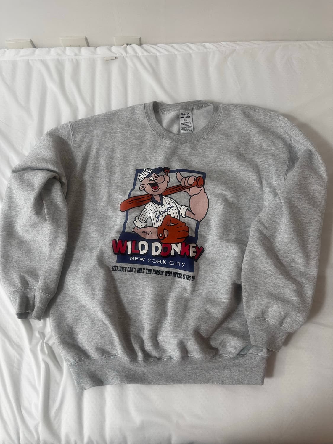 와일드동키 맨투맨  상품이미지1