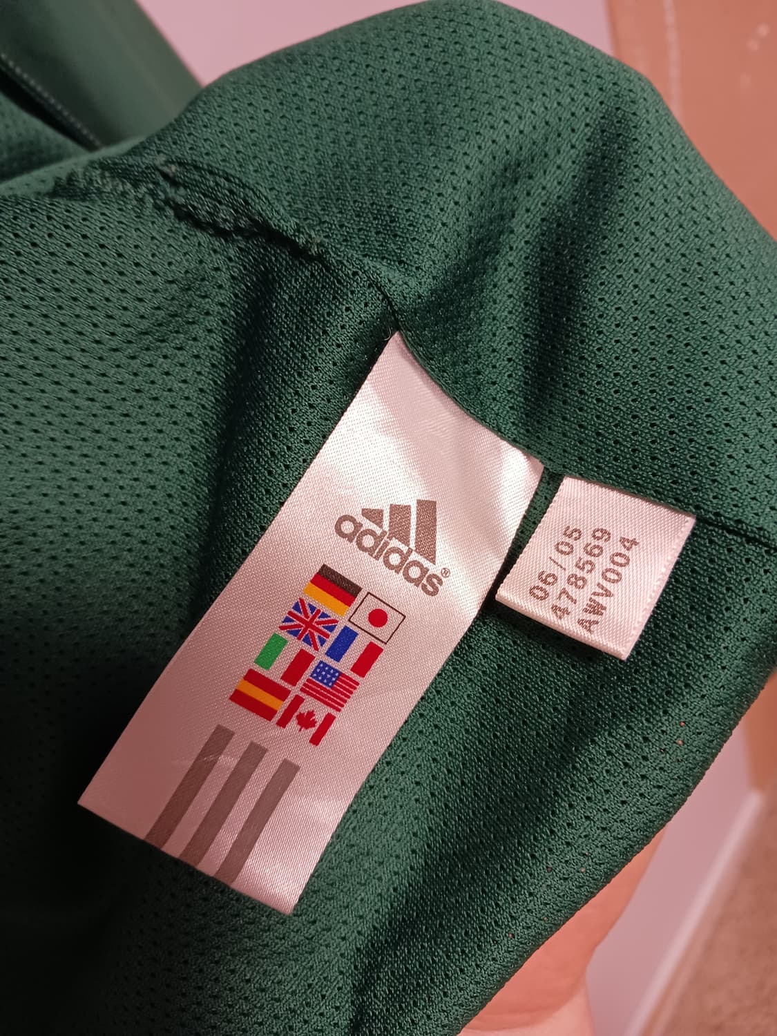 아디다스 올드스쿨 바람막이 상품이미지3