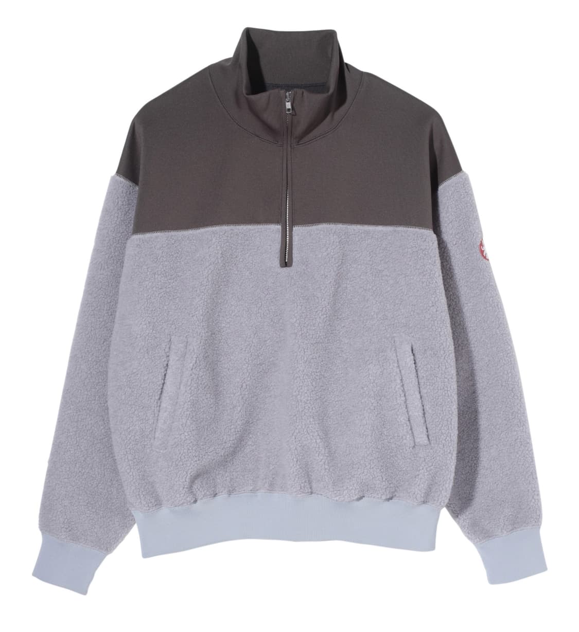 [L] FW17' 카브엠트 플리스 하프 집 상품이미지8