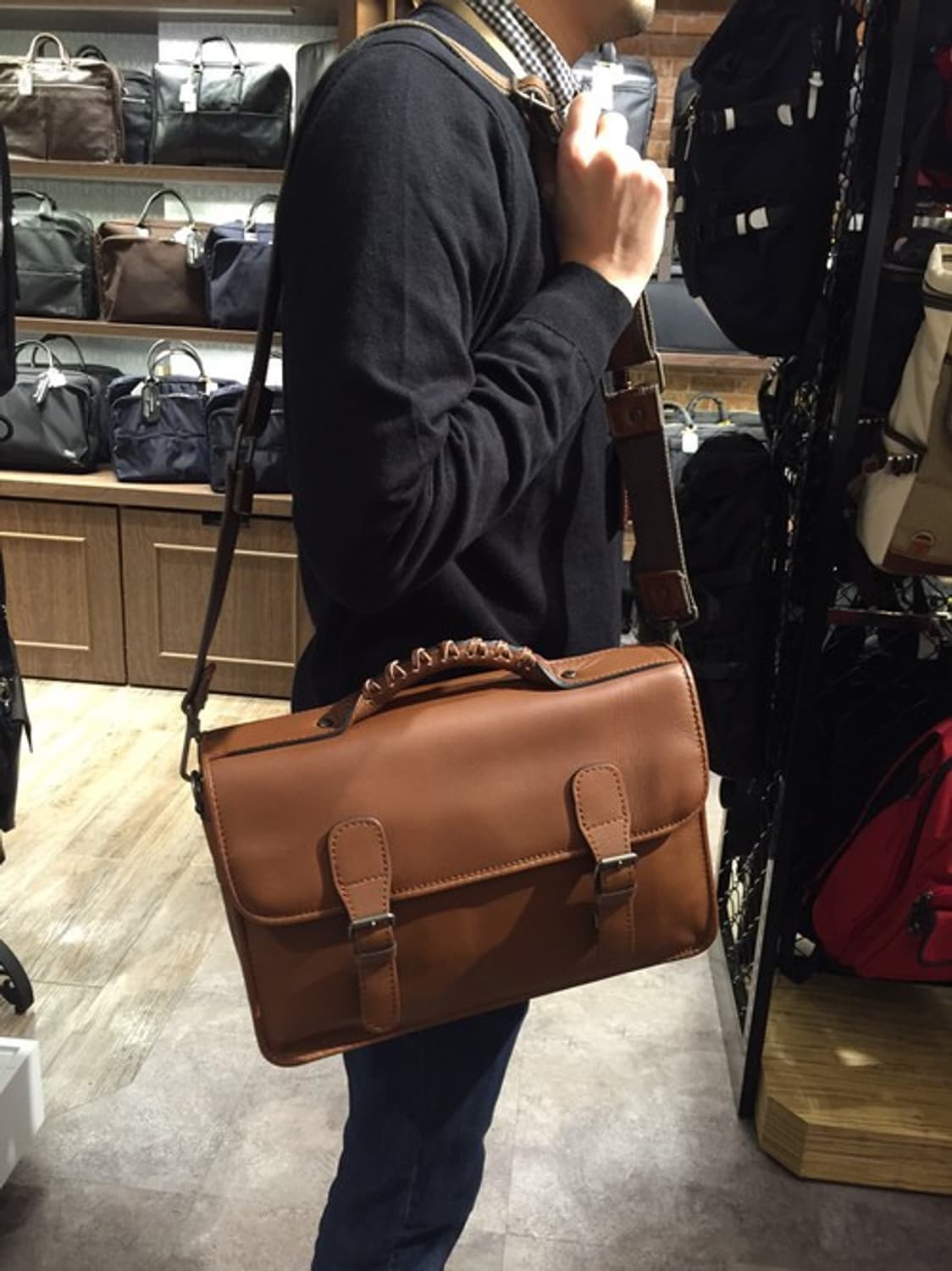 요시다 포터 바론 2way 숄더백 상품이미지9