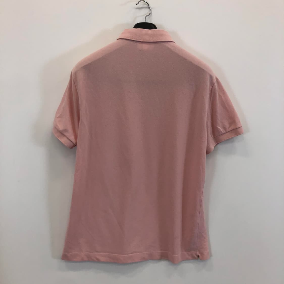 라코스테 패치로고 피케 폴로카라티 100 라이트핑크 상품이미지4