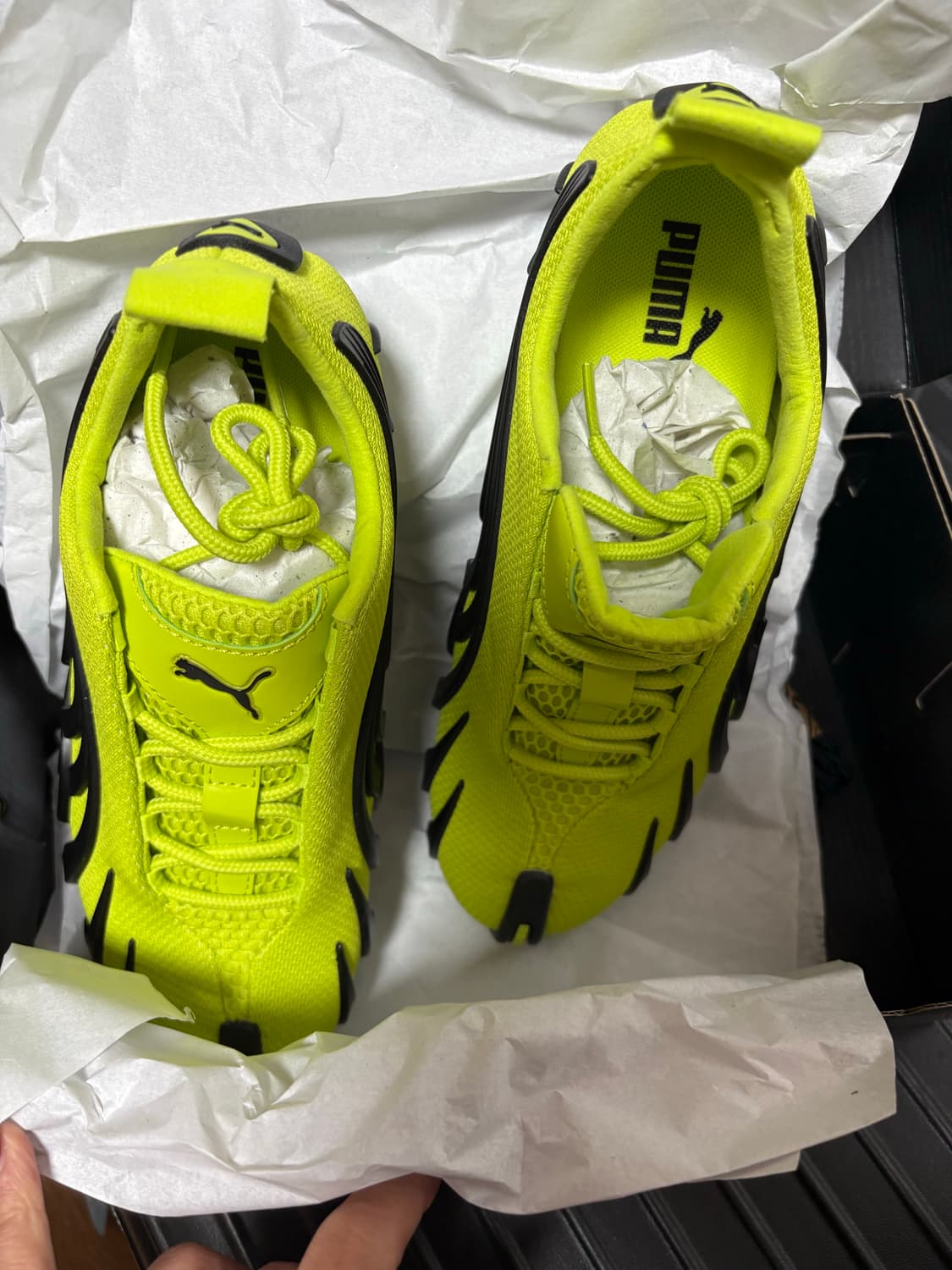 푸마 puma 탈론 라임그린 새제품 상품이미지1