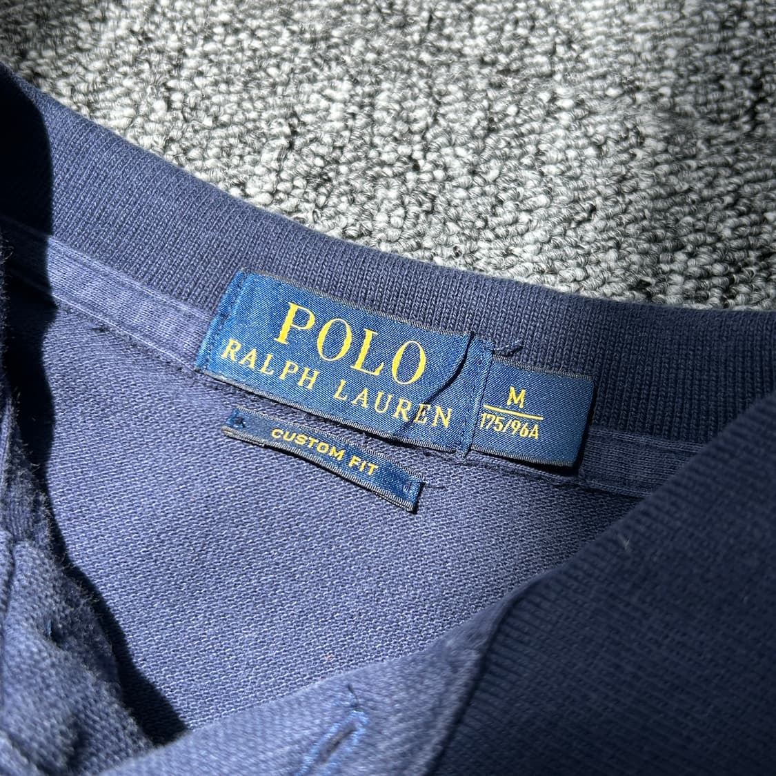 폴로 랄프로렌 네이비 치프키프 빅포니 반팔 PK 상품이미지8