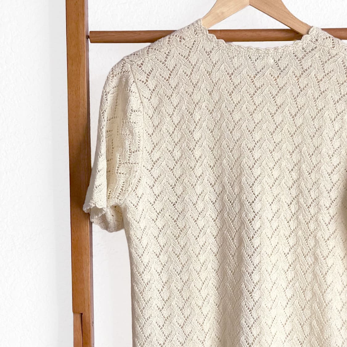 여름 숲속 레이스 니트 상품이미지7