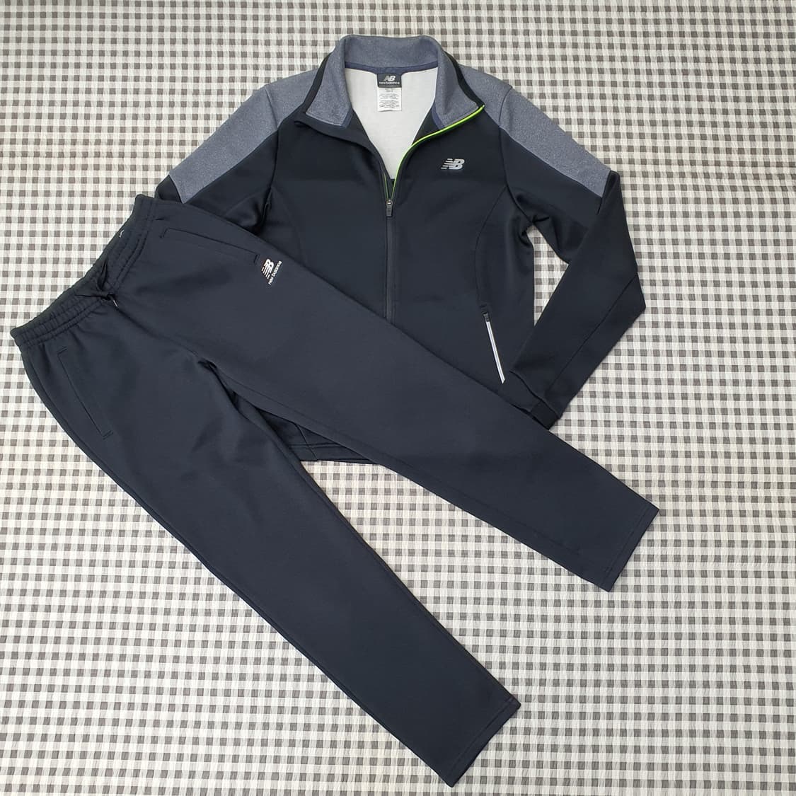 뉴발란스 트레이닝 셋업 남자95 허리29~30 상품이미지1
