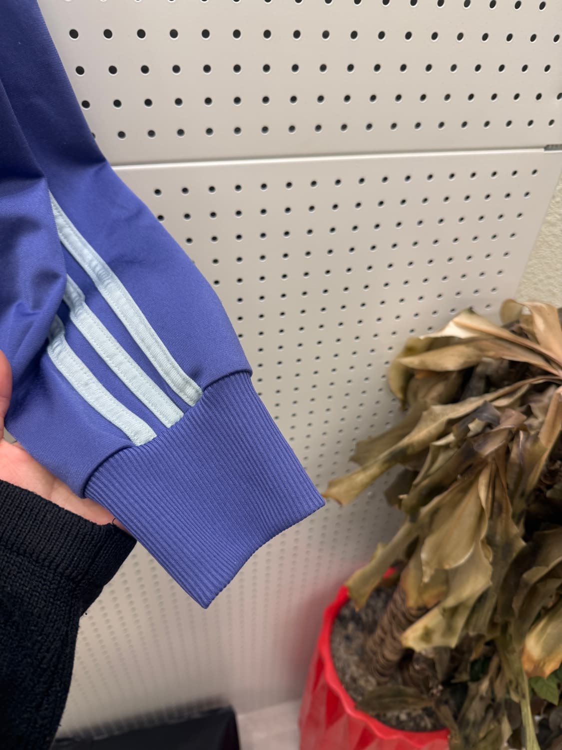 아디다스 오리지널 파이어버드 트랙탑 퍼플 U222 상품이미지3