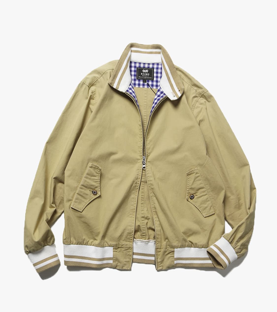 BEAMS HEART - G-9 HARRINGTON JACKET 상품이미지1