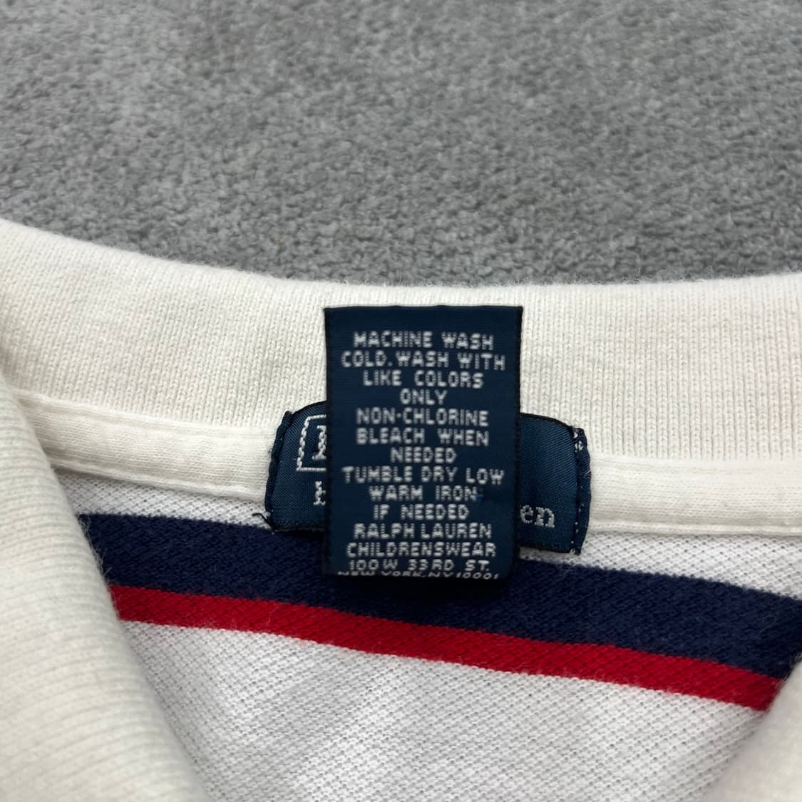 XL 폴로 랄프로렌 스트라이프 반팔 카라티 상품이미지4