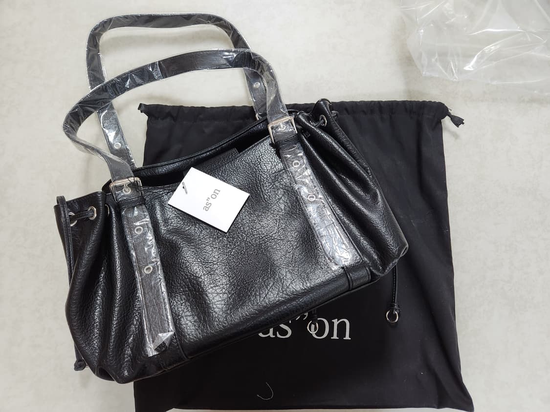 새상품) 애즈온 헤븐백 블랙 상품이미지1