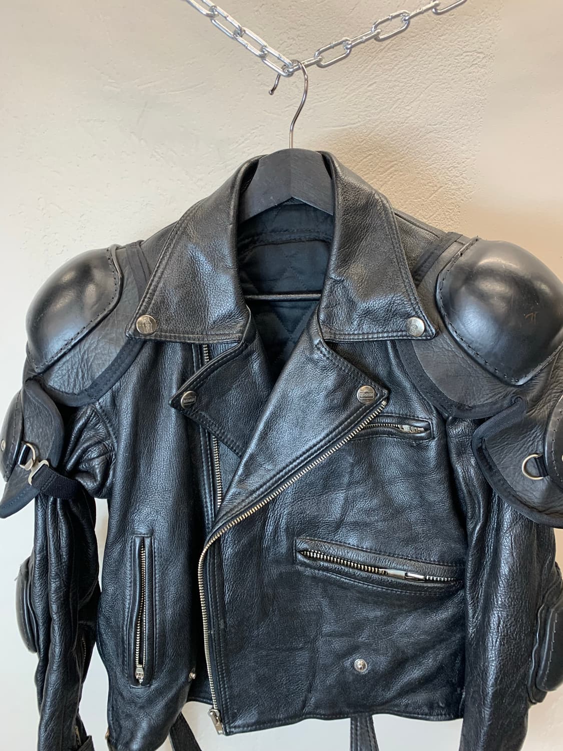 카도야 배틀슈트 아머드 바이커자켓 상품이미지2