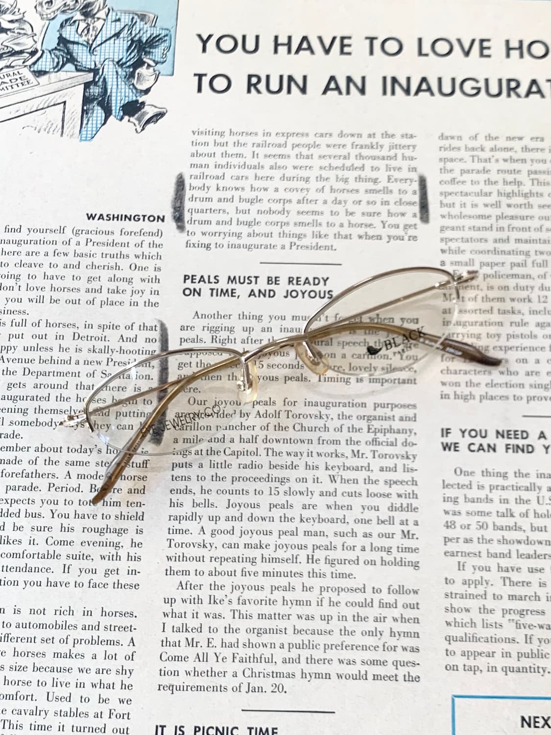 [픽키-600] 골드 메탈 반무테 안경 큐빅포인트 안경테 상품이미지2