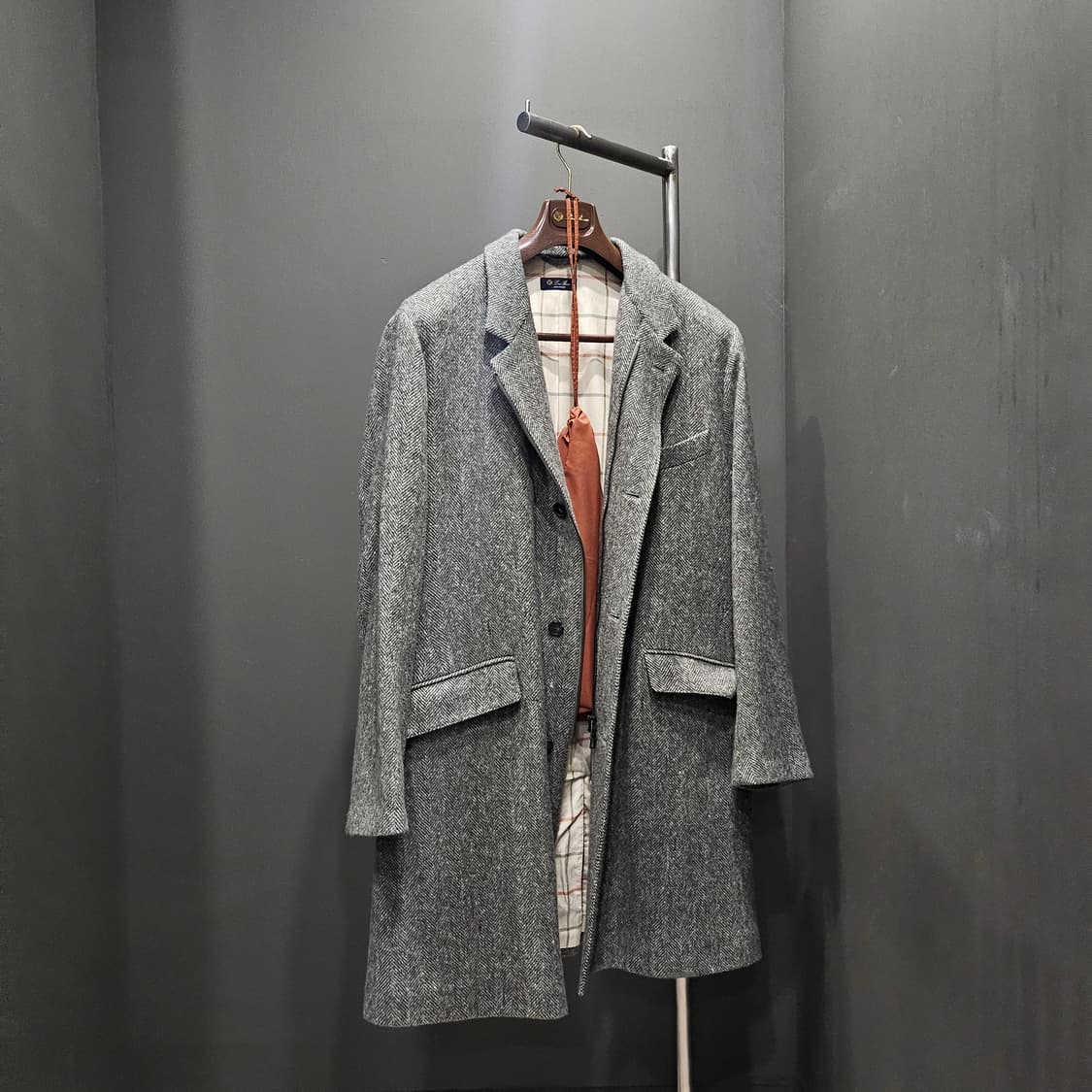 로로피아나 마틴갈라 캐시미어 혼용 신상 코트 상품이미지3