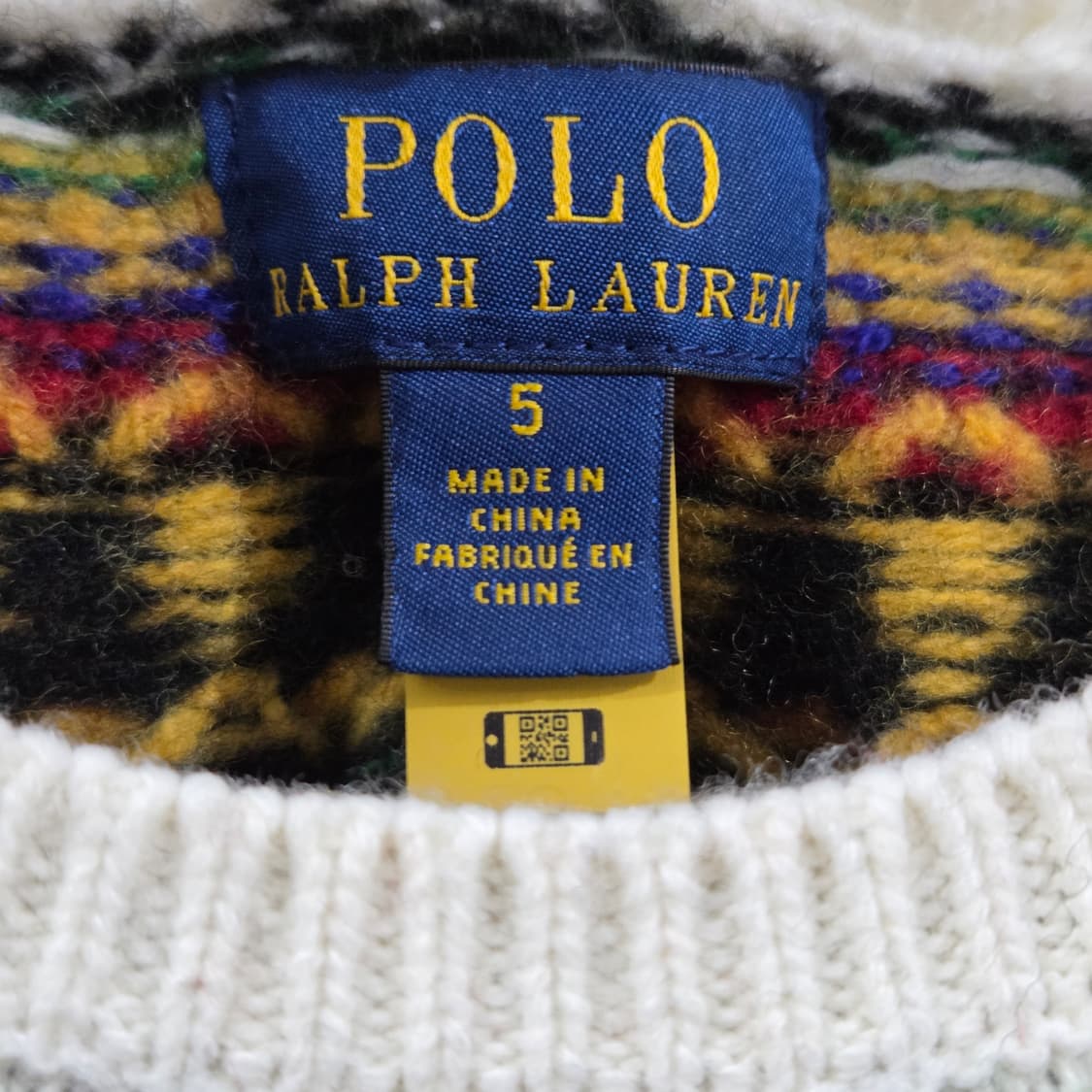 폴로랄프로렌 키즈 피셔맨 니트 5 상품이미지3