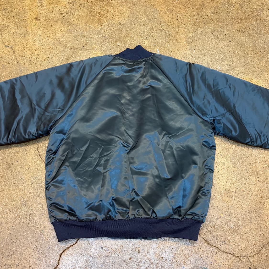 레어 90s Made in USA 하트웰 사틴 자켓 패딩자켓 상품이미지6